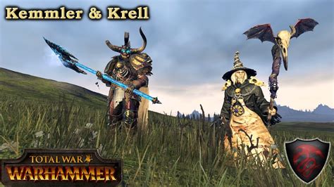 total war warhammer krell|kemmler and krell.